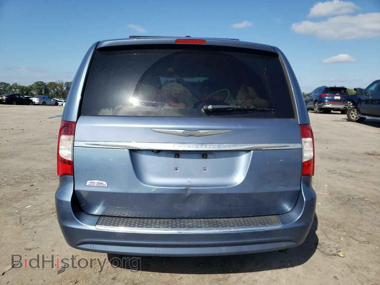 2012 CHRYSLER MINIVAN - VIN: 2C4RC1BG4CR119422 - Фото 6