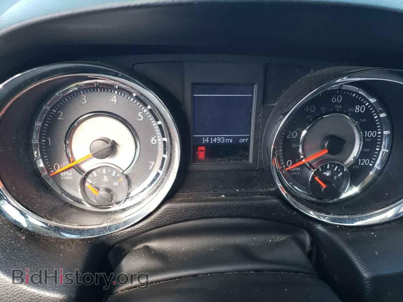 2012 CHRYSLER MINIVAN - VIN: 2C4RC1BG4CR119422 - Фото 9