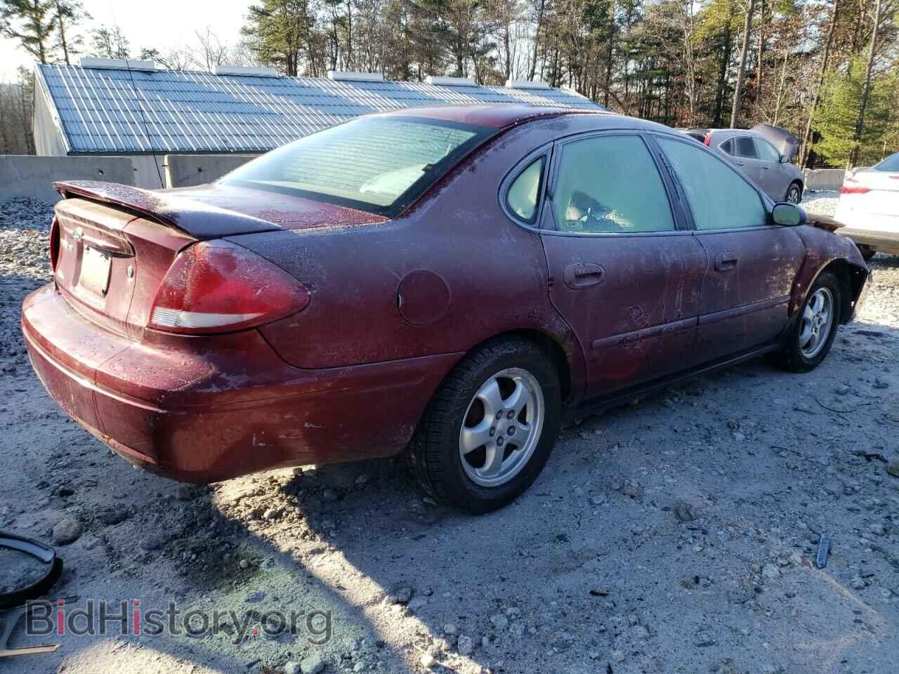 2007 FORD TAURUS - VIN: 1FAFP53U27A122533 - Фото 3