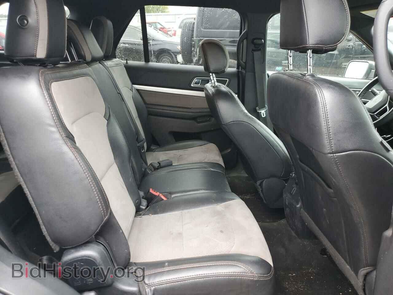 2017 FORD EXPLORER - VIN: 1FM5K8D83HGD81131 - Photo 11