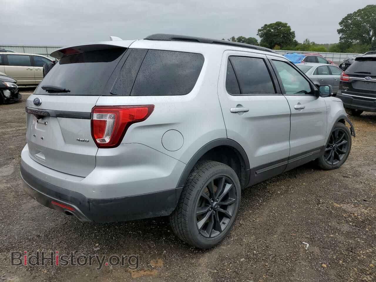 2017 FORD EXPLORER - VIN: 1FM5K8D83HGD81131 - Photo 3