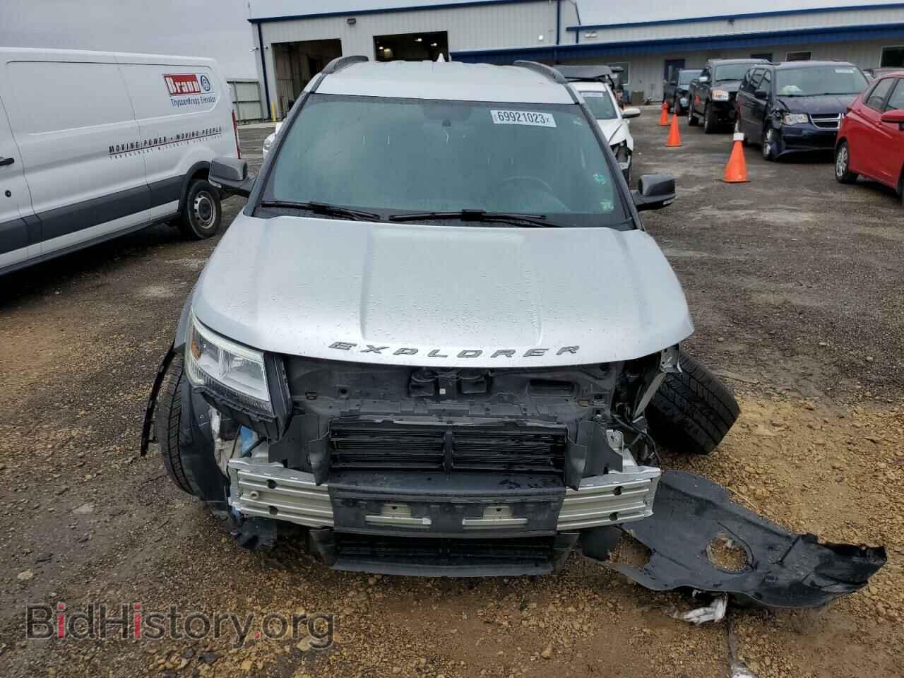 2017 FORD EXPLORER - VIN: 1FM5K8D83HGD81131 - Photo 5