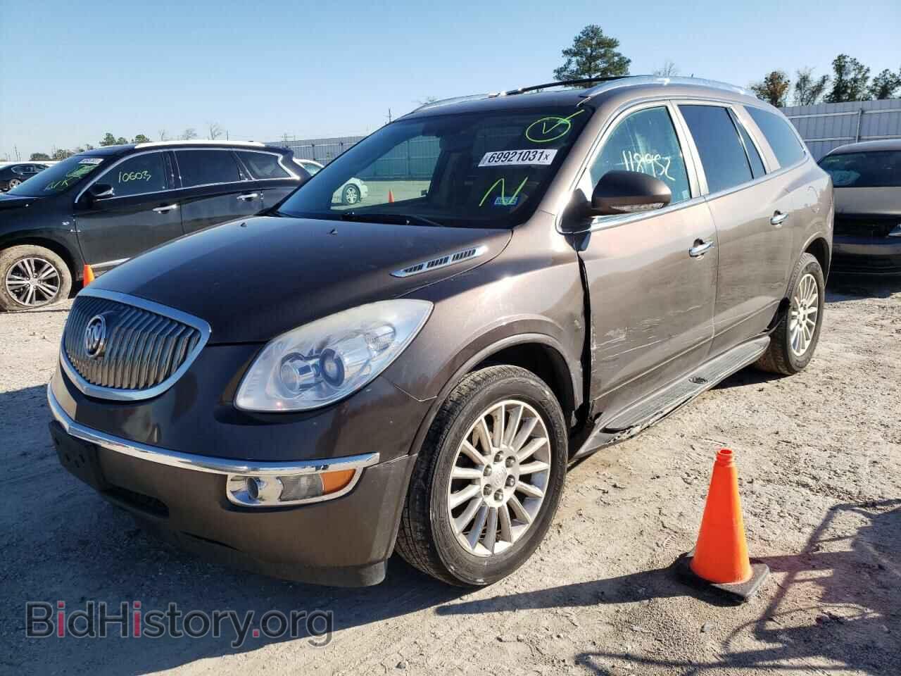 2012 BUICK ENCLAVE - VIN: 5GAKRAED5CJ142280 - Фото 2