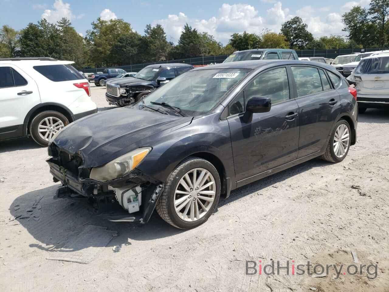 Photo JF1GPAD64CH231199 - SUBARU IMPREZA 2012