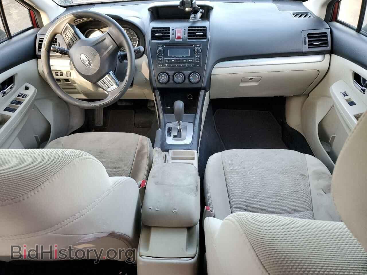 2013 SUBARU XV - VIN: JF2GPAVC3D2899449 - Фото 8