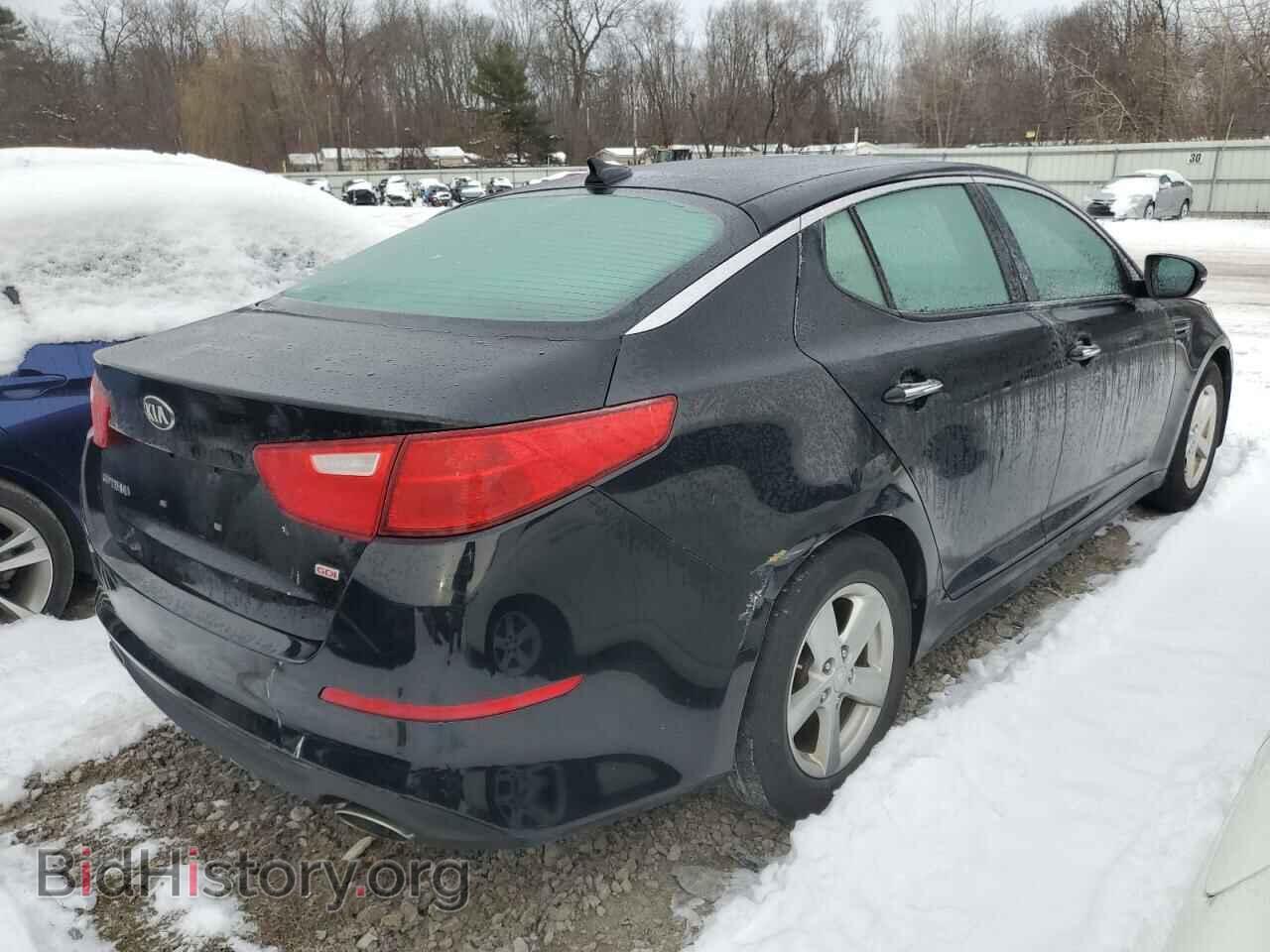 2015 KIA OPTIMA - VIN: KNAGM4A72F5663620 - Фото 3