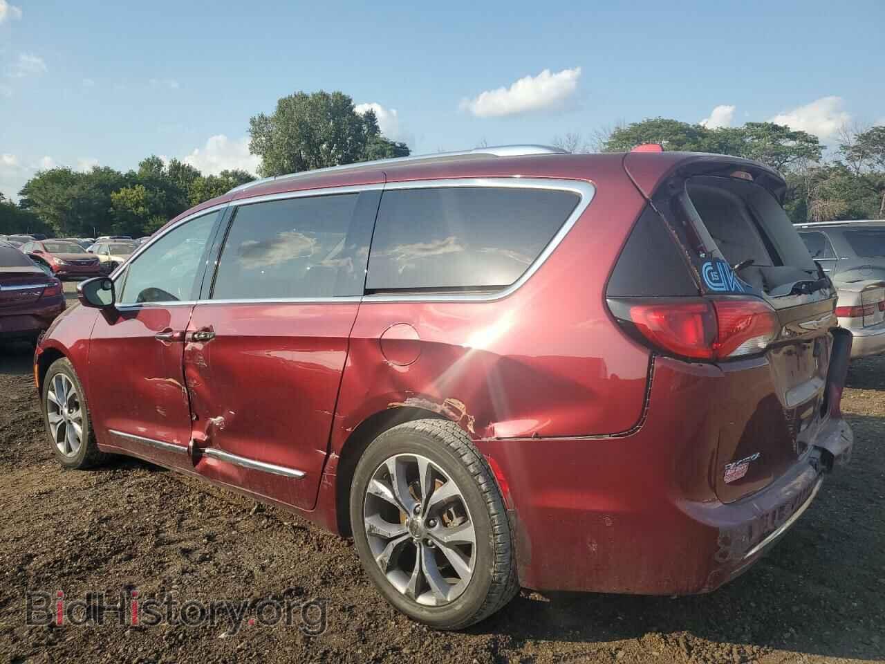 2020 CHRYSLER PACIFICA - VIN: 2C4RC1GG3LR184450 - Фото 2