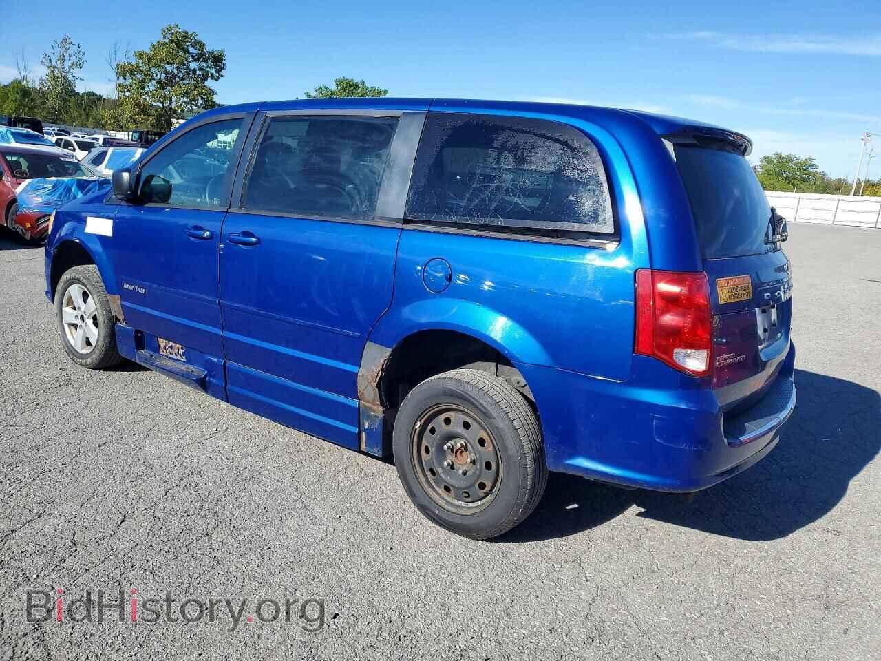 2013 DODGE CARAVAN - VIN: 2C4RDGBG4DR658754 - Photo 2