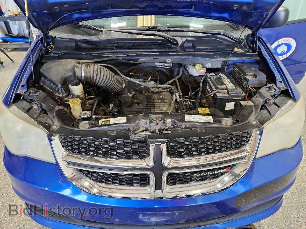 2013 DODGE CARAVAN - VIN: 2C4RDGBG4DR658754 - Photo 12