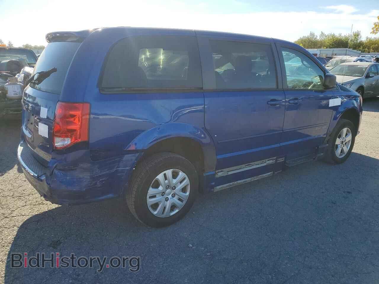 2013 DODGE CARAVAN - VIN: 2C4RDGBG4DR658754 - Photo 3