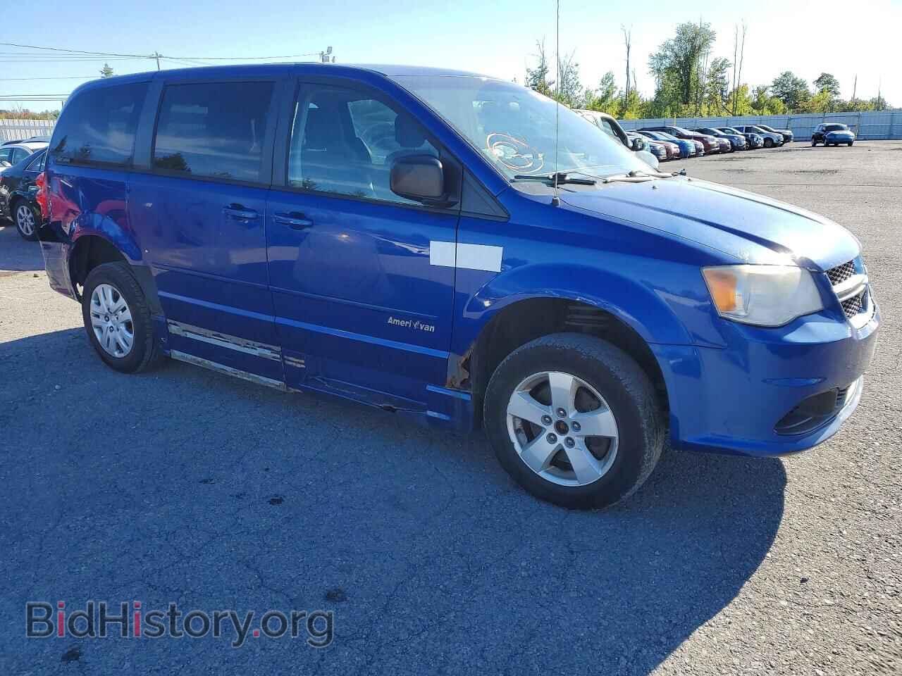 2013 DODGE CARAVAN - VIN: 2C4RDGBG4DR658754 - Photo 4