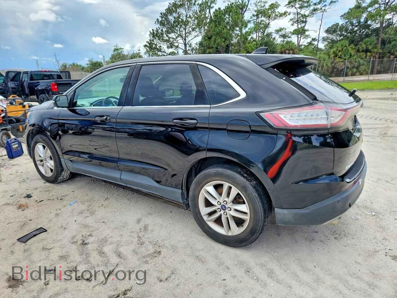 2016 FORD EDGE - VIN: 2FMPK3J95GBC00853 - Фото 2