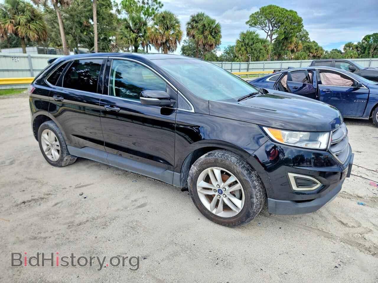 2016 FORD EDGE - VIN: 2FMPK3J95GBC00853 - Фото 4
