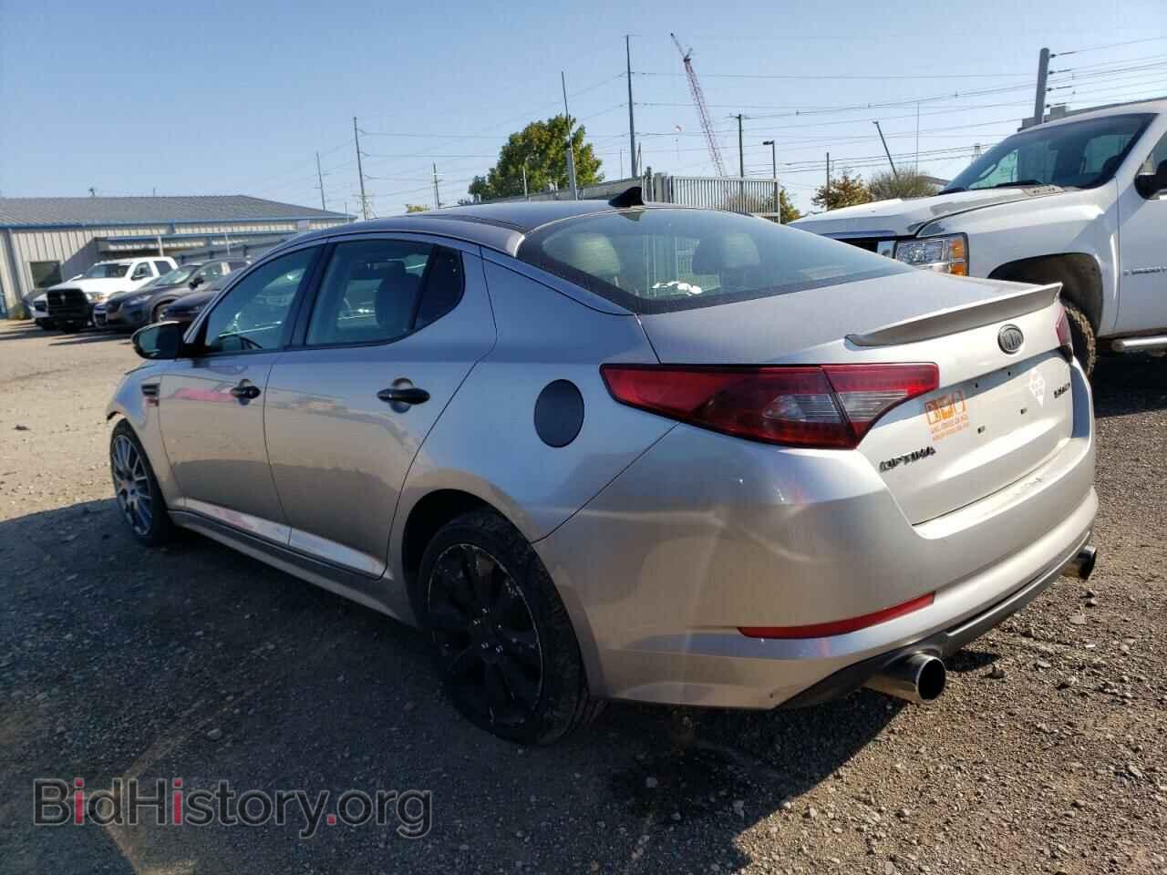 2011 KIA OPTIMA - VIN: KNAGR4A69B5166485 - Фото 2