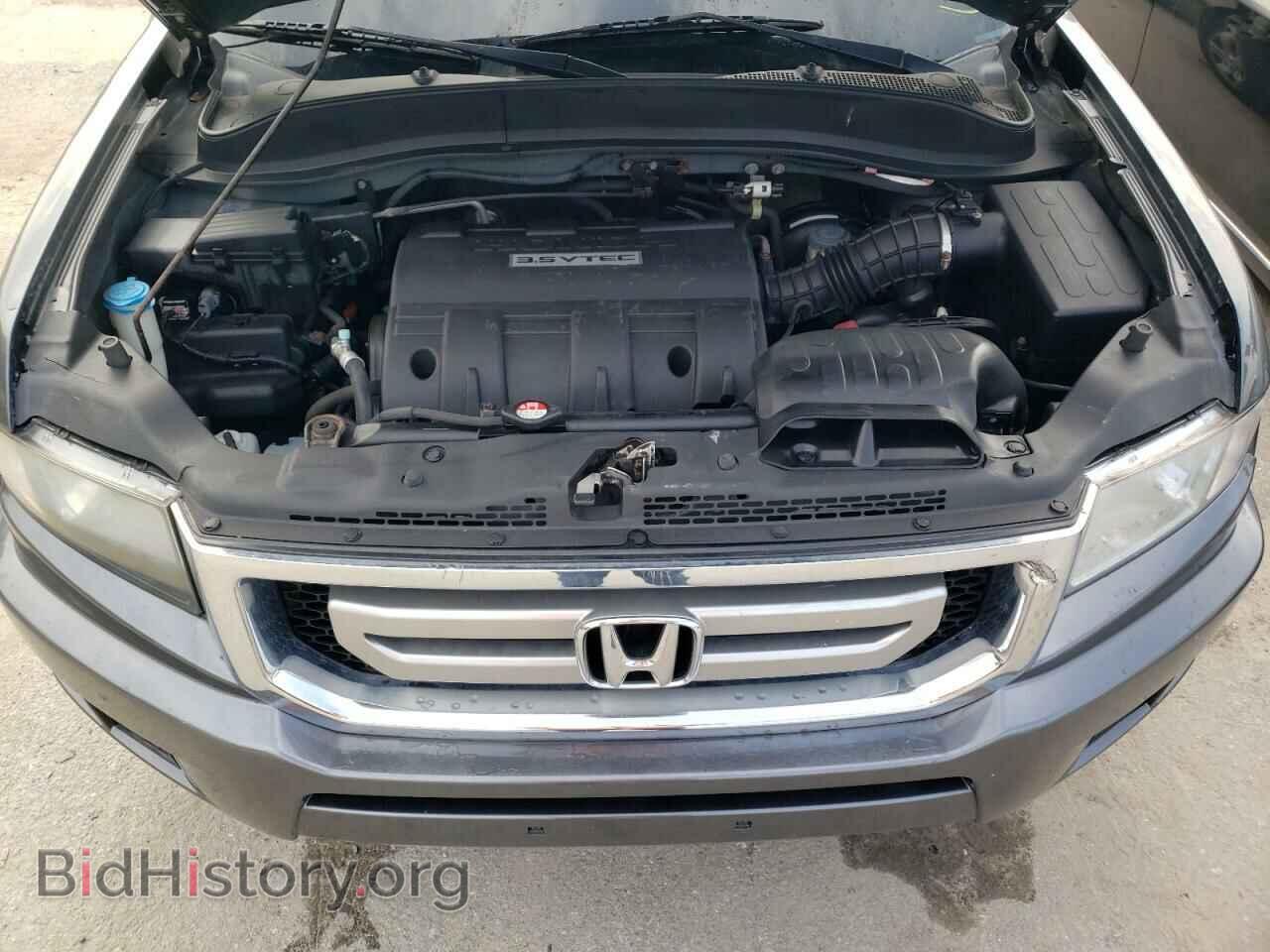 2010 HONDA RIDGELINE - VIN: 5FPYK1F47AB004277 - Фото 11