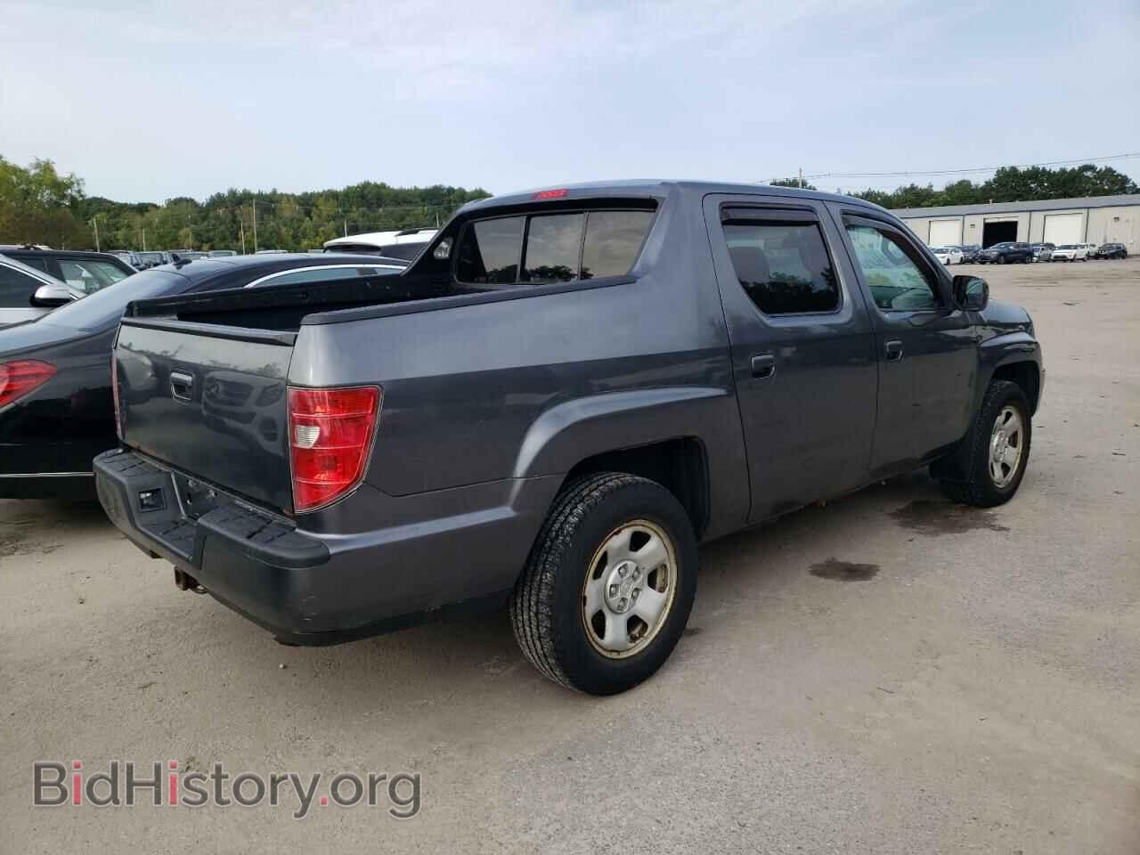 2010 HONDA RIDGELINE - VIN: 5FPYK1F47AB004277 - Фото 3