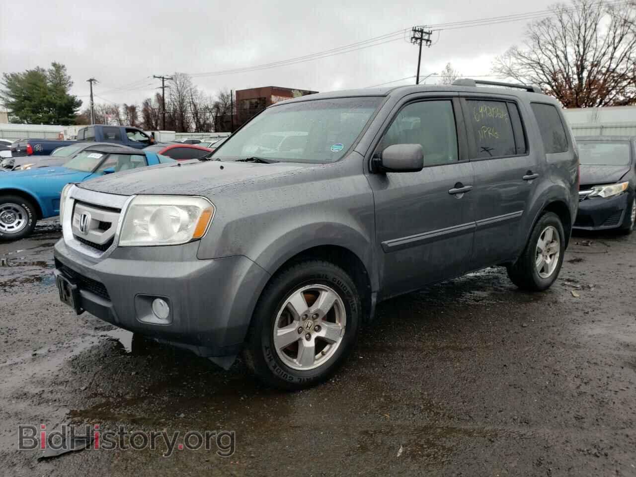 Photo 5FNYF4H56BB020024 - HONDA PILOT 2011