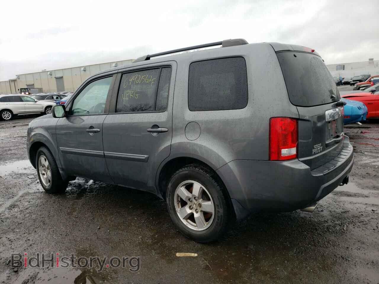 2011 HONDA PILOT - VIN: 5FNYF4H56BB020024 - Фото 2
