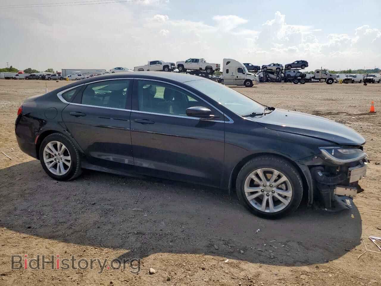 2017 CHRYSLER 200 - VIN: 1C3CCCFBXHN510843 - Фото 4
