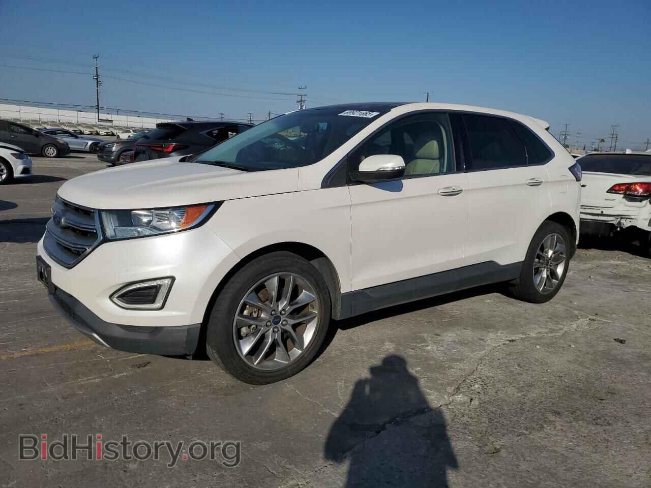 Photo 2FMPK3K87GBB53377 - FORD EDGE 2016