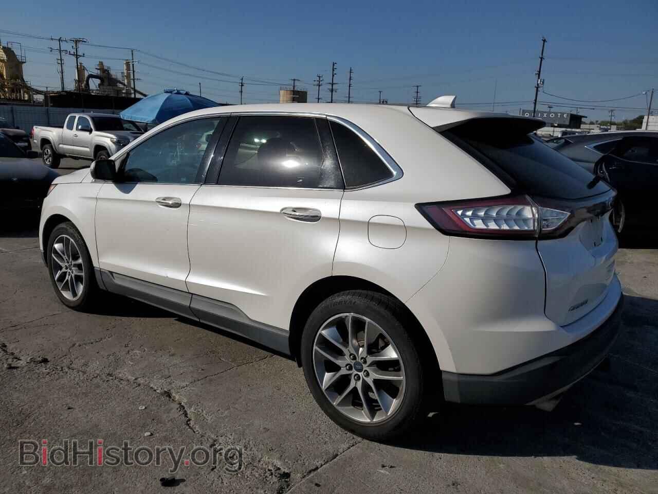 2016 FORD EDGE - VIN: 2FMPK3K87GBB53377 - Photo 2
