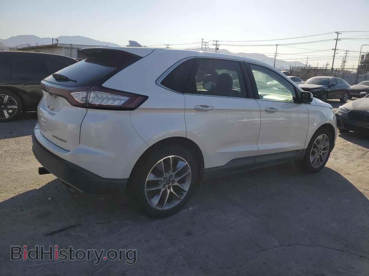 2016 FORD EDGE - VIN: 2FMPK3K87GBB53377 - Photo 3