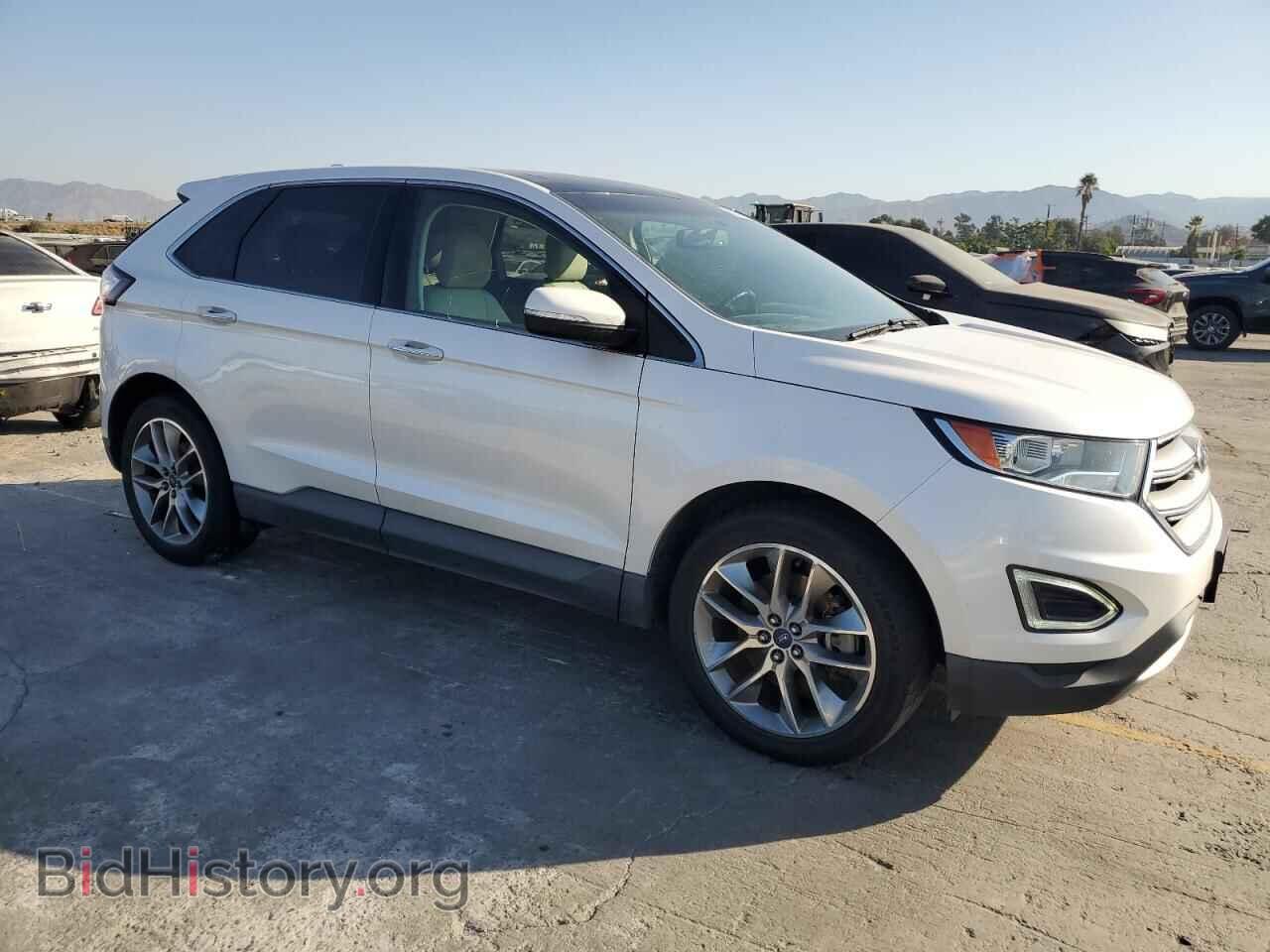 2016 FORD EDGE - VIN: 2FMPK3K87GBB53377 - Photo 4