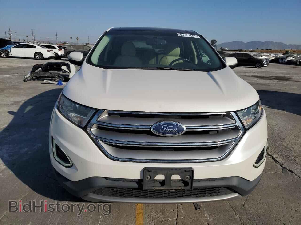 2016 FORD EDGE - VIN: 2FMPK3K87GBB53377 - Photo 5