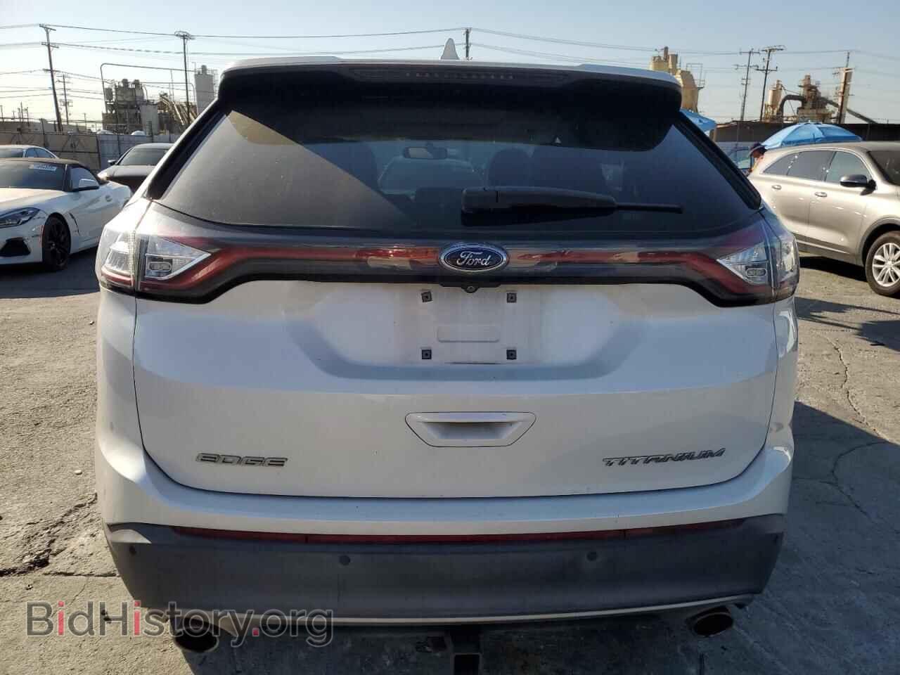 2016 FORD EDGE - VIN: 2FMPK3K87GBB53377 - Photo 6