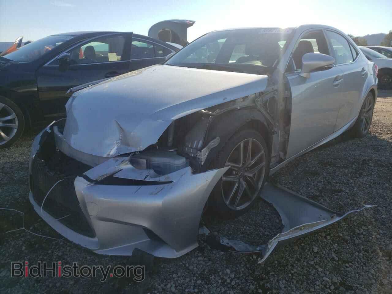 2014 LEXUS IS - VIN: JTHBF1D23E5017599 - Фото 2