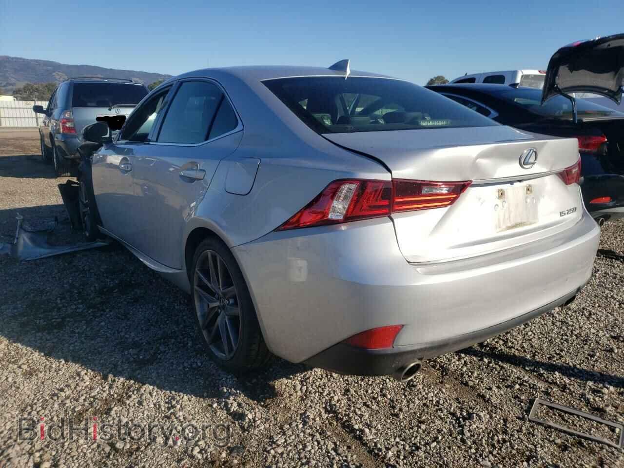 2014 LEXUS IS - VIN: JTHBF1D23E5017599 - Фото 3