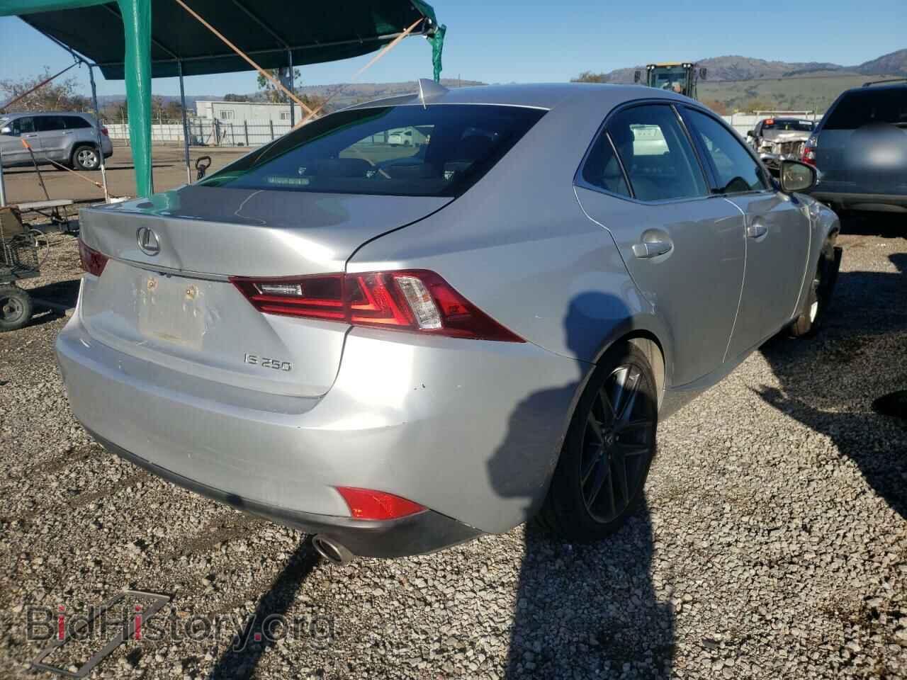 2014 LEXUS IS - VIN: JTHBF1D23E5017599 - Фото 4