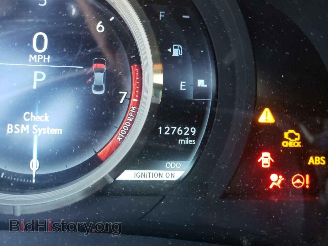 2014 LEXUS IS - VIN: JTHBF1D23E5017599 - Фото 8