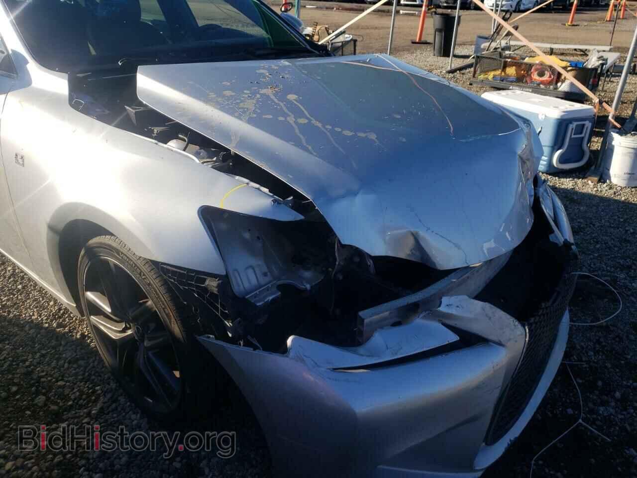 2014 LEXUS IS - VIN: JTHBF1D23E5017599 - Фото 9