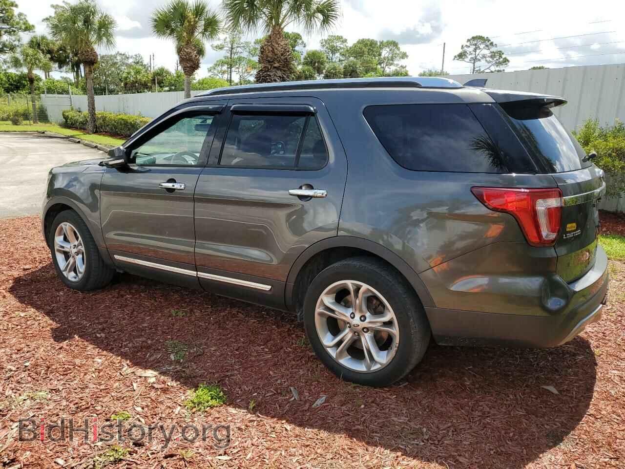 2017 FORD EXPLORER - VIN: 1FM5K7F81HGD00067 - Photo 2