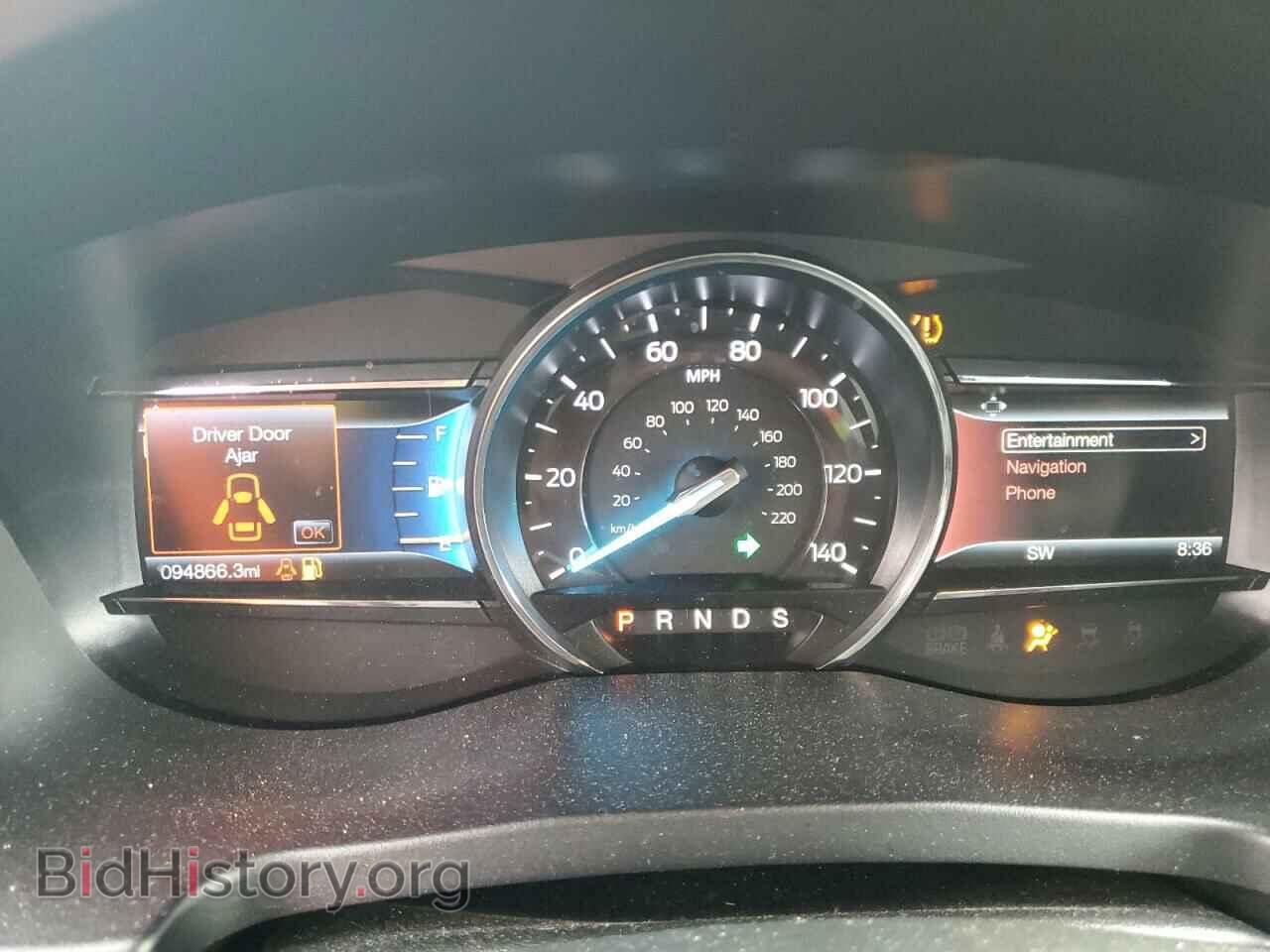 2017 FORD EXPLORER - VIN: 1FM5K7F81HGD00067 - Photo 9