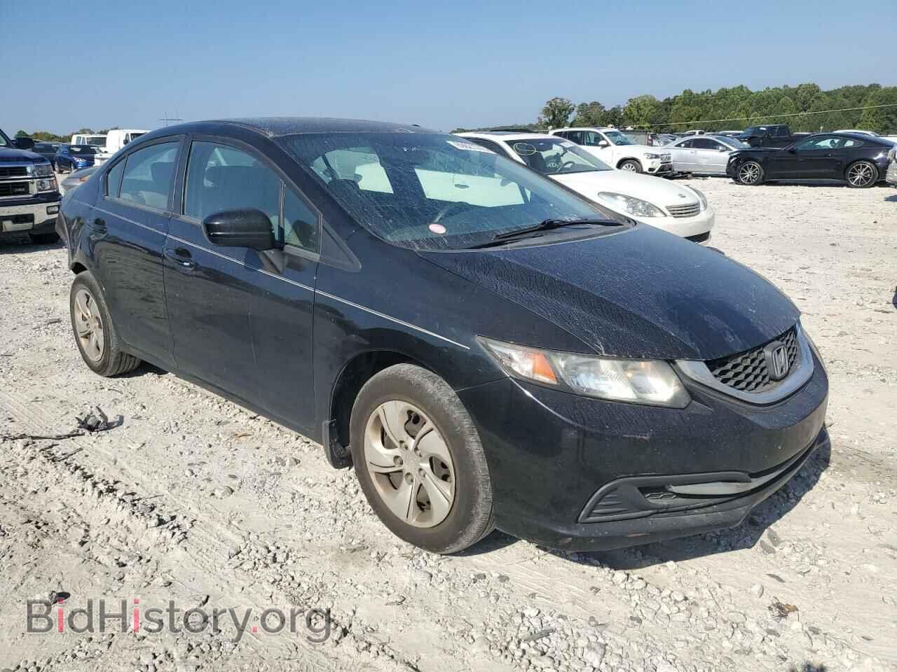 2014 HONDA CIVIC - VIN: 19XFB2F57EE037788 - Фото 4