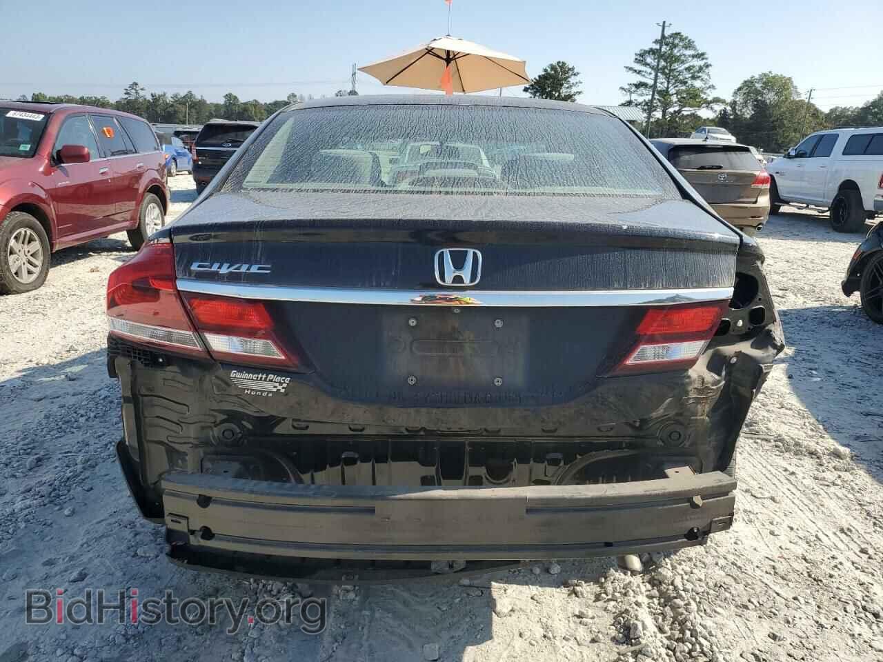 2014 HONDA CIVIC - VIN: 19XFB2F57EE037788 - Фото 6