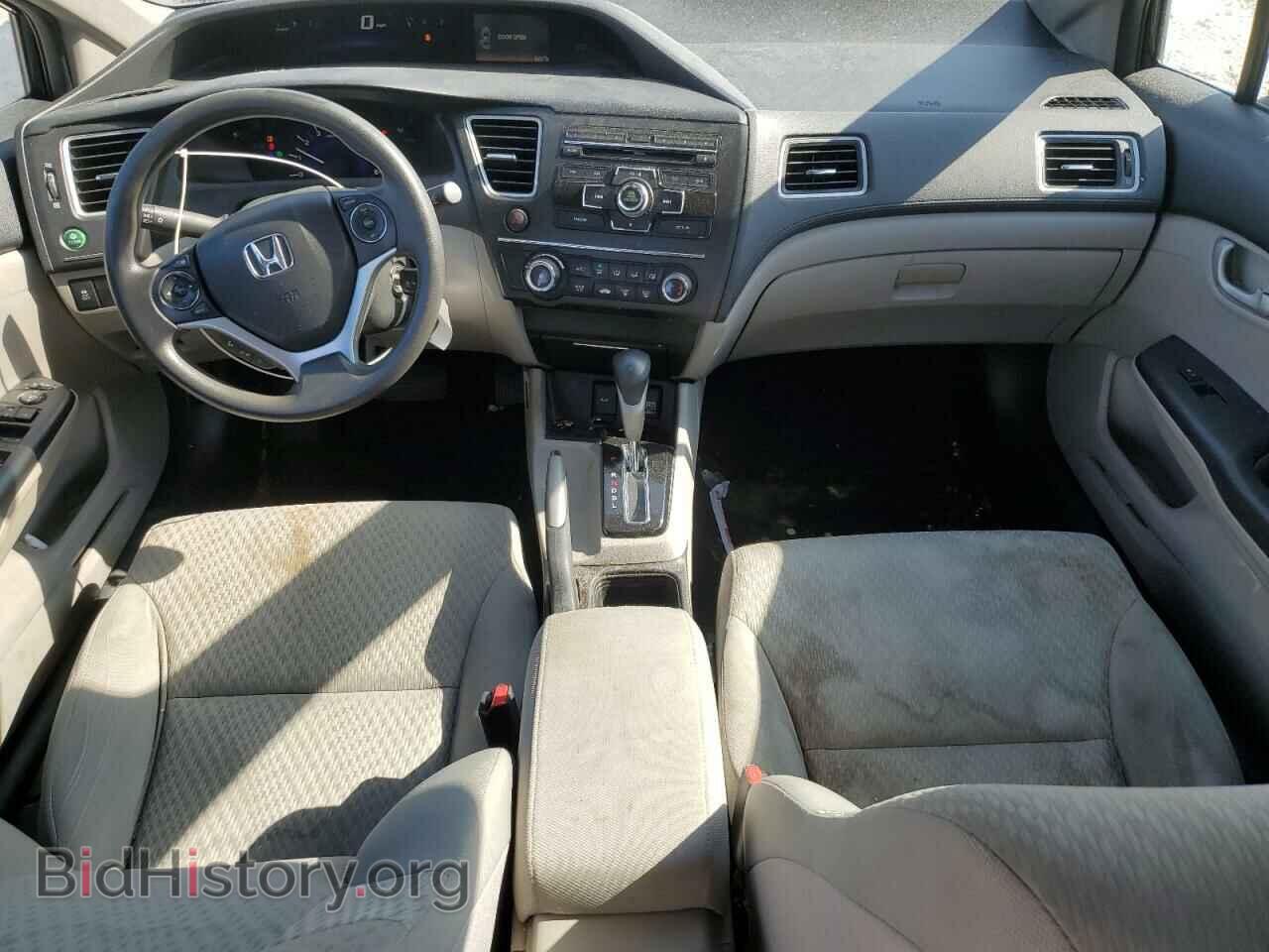 2014 HONDA CIVIC - VIN: 19XFB2F57EE037788 - Фото 8