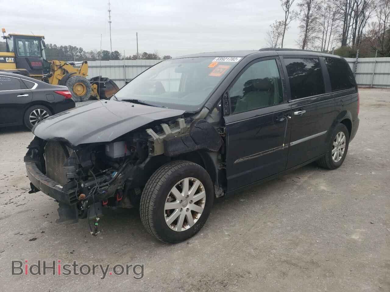 Фотография 2C4RC1CG9CR117700 - CHRYSLER MINIVAN 2012