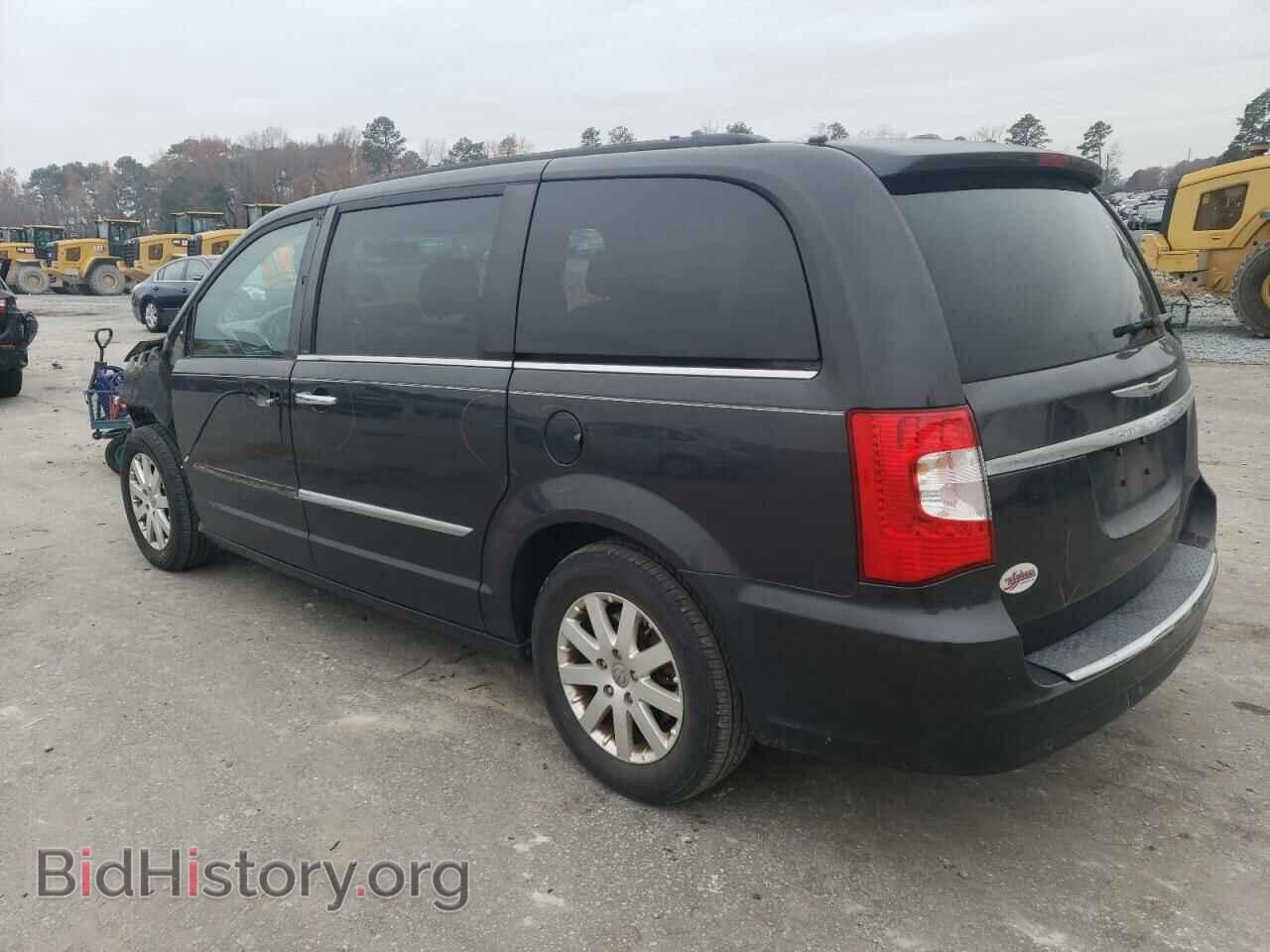 2012 CHRYSLER MINIVAN - VIN: 2C4RC1CG9CR117700 - Фото 2