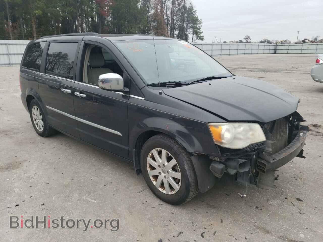 2012 CHRYSLER MINIVAN - VIN: 2C4RC1CG9CR117700 - Фото 4