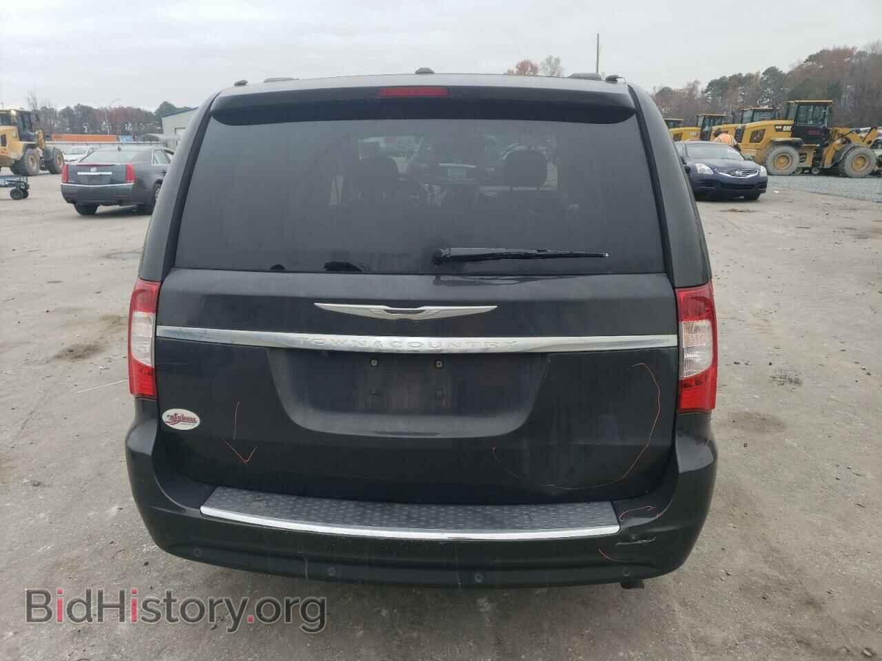 2012 CHRYSLER MINIVAN - VIN: 2C4RC1CG9CR117700 - Фото 6