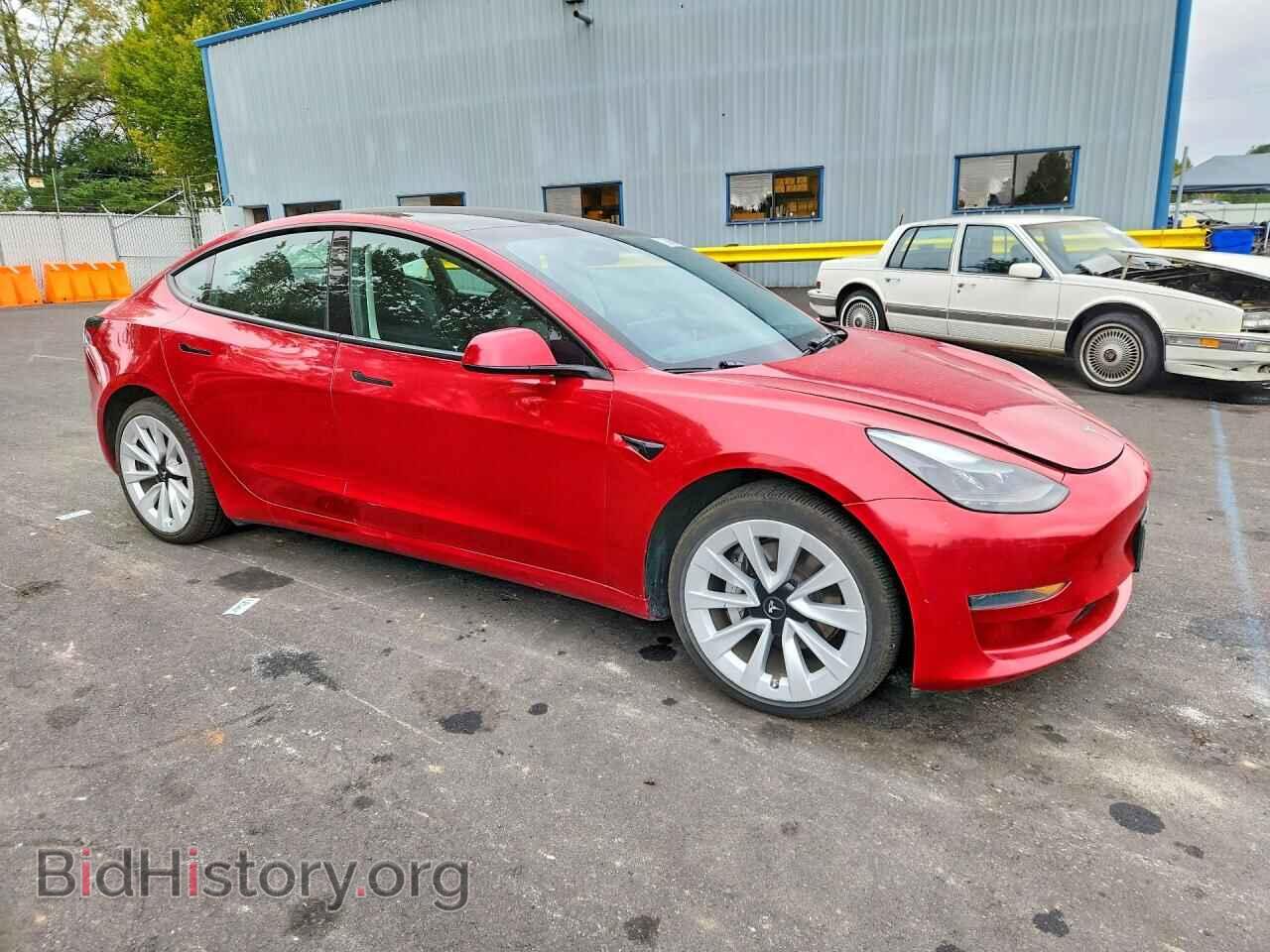 2022 TESLA MODEL 3 - VIN: 5YJ3E1EA1NF303822 - Фото 4