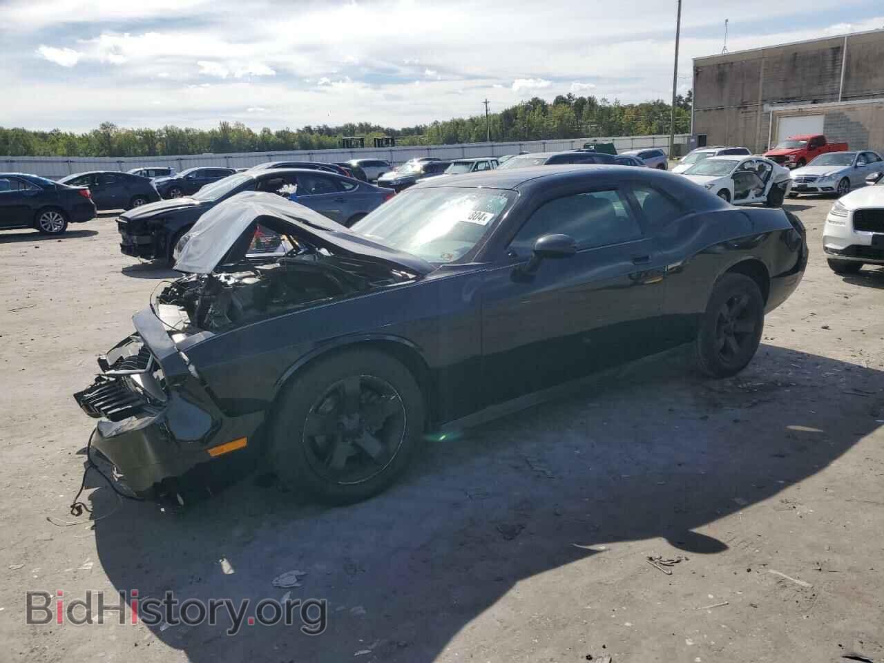 Фотография 2B3CJ4DV5AH323093 - DODGE CHALLENGER 2010
