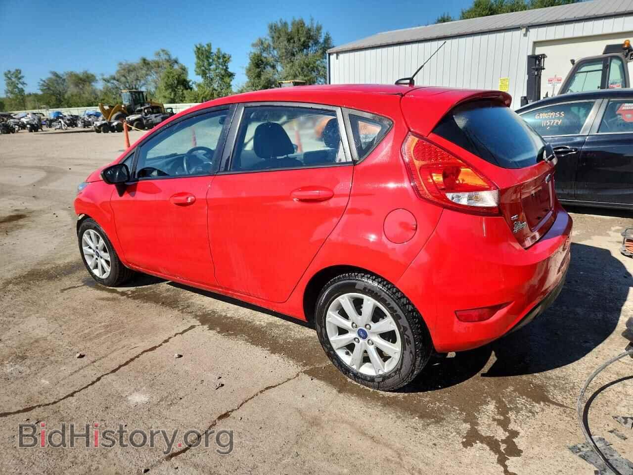 2013 FORD FIESTA - VIN: 3FADP4EJ1DM224439 - Фото 2