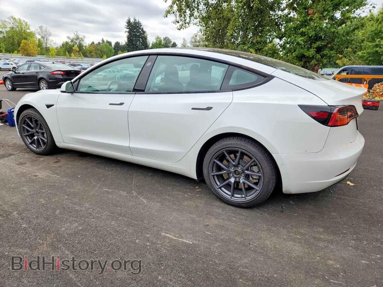 2022 TESLA MODEL 3 - VIN: 5YJ3E1EA4NF286644 - Photo 2