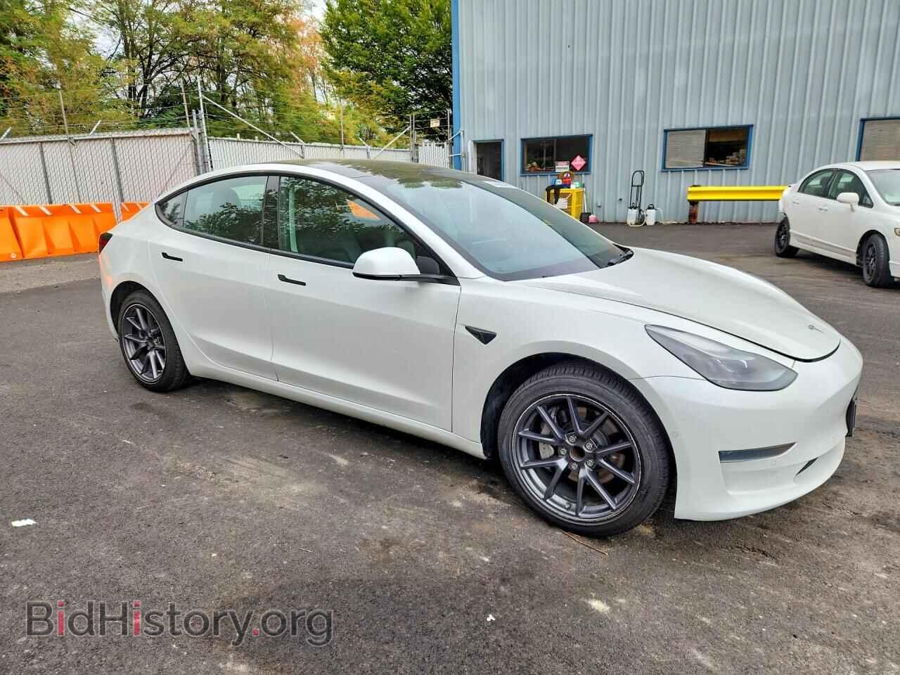 2022 TESLA MODEL 3 - VIN: 5YJ3E1EA4NF286644 - Photo 4