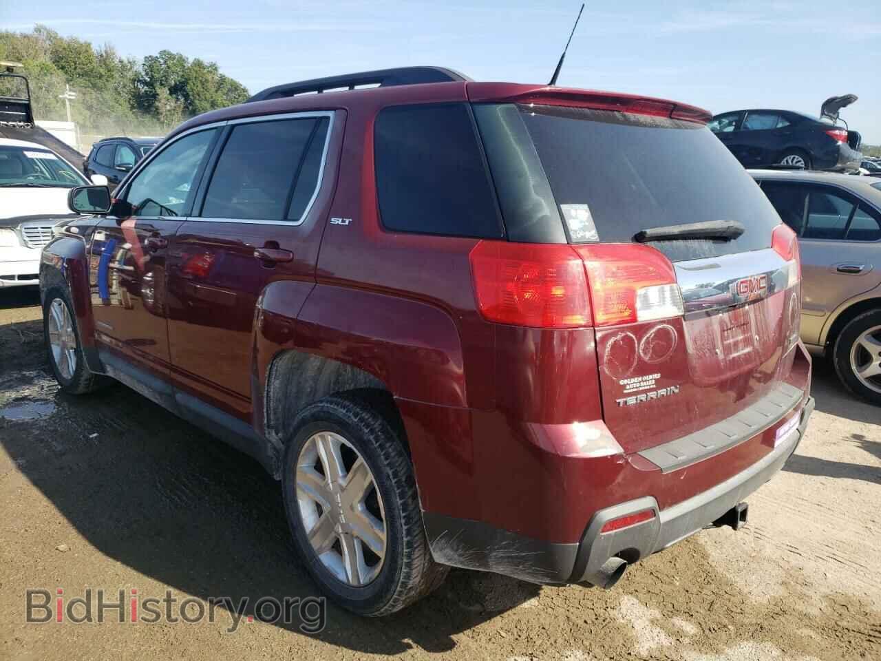 2011 GMC TERRAIN - VIN: 2CTFLUE52B6315880 - Фото 2