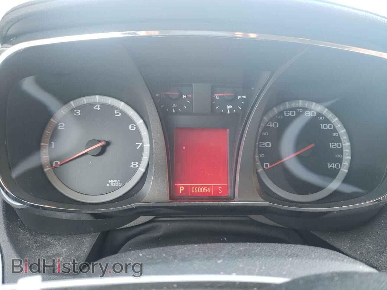 2011 GMC TERRAIN - VIN: 2CTFLUE52B6315880 - Фото 9